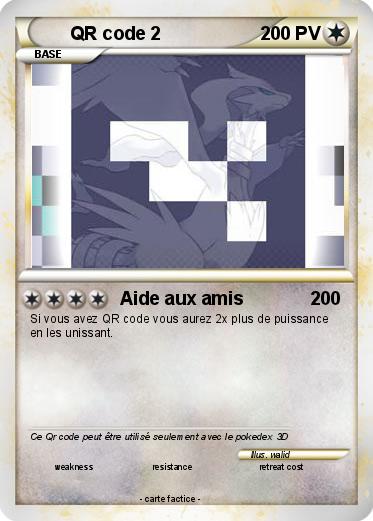 Pokemon QR code 2