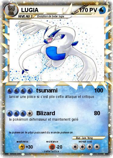 Pokemon LUGIA
