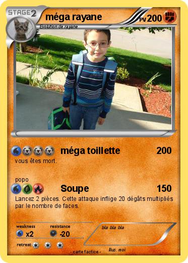 Pokemon méga rayane