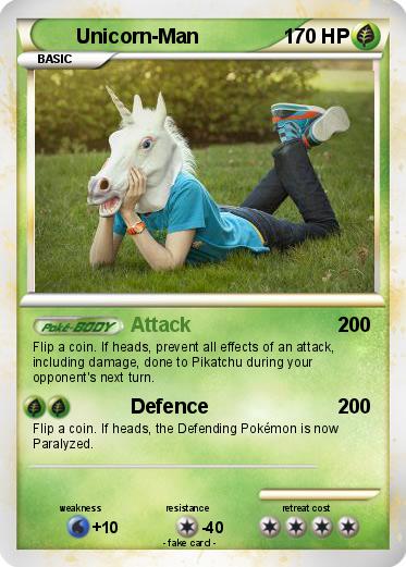 Pokemon Unicorn-Man