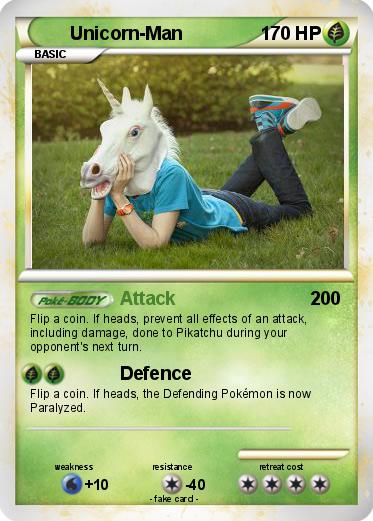 Pokemon Unicorn-Man