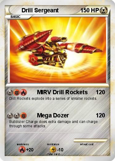 Pokemon Drill Sergeant