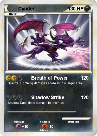 Pokemon Cynder