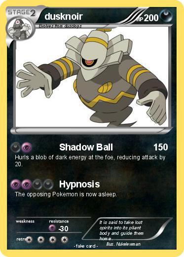 Pokemon dusknoir