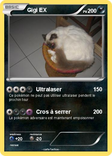 Pokemon Gigi EX