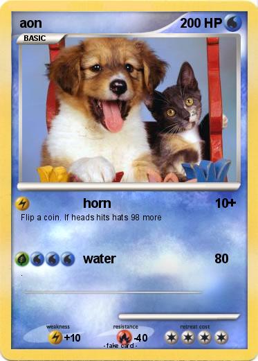 Pokemon aon