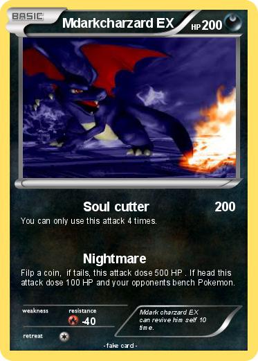 Pokemon Mdarkcharzard EX
