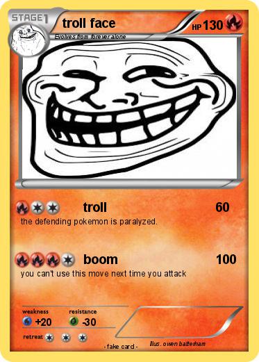 Pokemon troll face