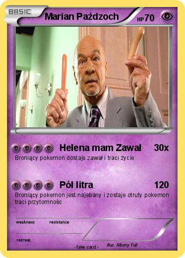 Pokemon Marian Paźdzoch