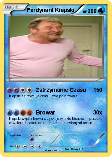 Pokemon Ferdynant Kiepski