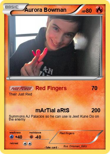 Pokemon Aurora Bowman