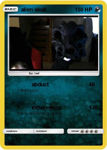 Pokemon alien skull