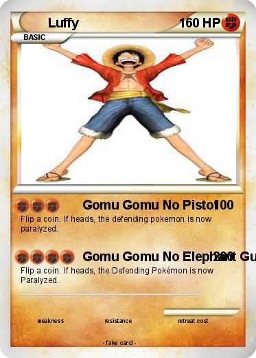 Pokemon Luffy