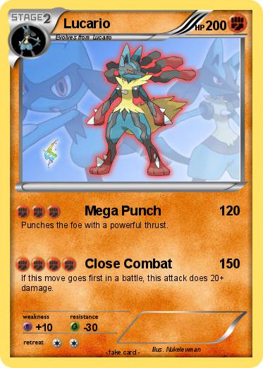 Pokemon Lucario