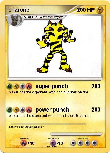 Pokemon charone