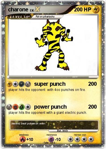 Pokemon charone