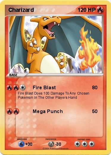 Pokemon Charizard