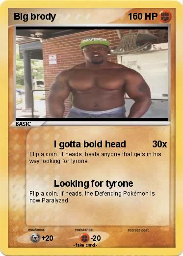 Pokemon Big brody