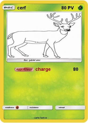 Pokemon cerf