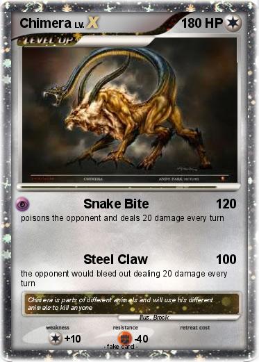 Pokemon Chimera
