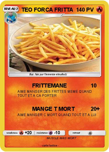 Pokemon TEO FORCA FRITTA