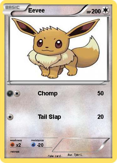 Pokemon Eevee