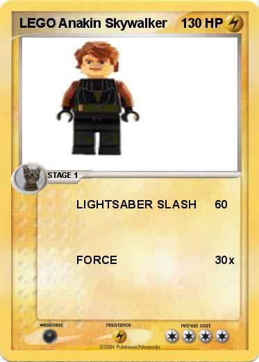 Pokemon LEGO Anakin Skywalker