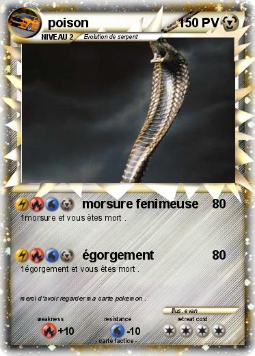 Pokemon poison