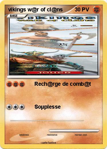 Pokemon vikings w@r of cl@ns