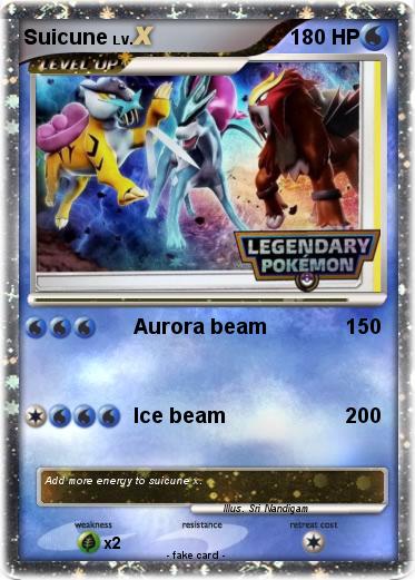 Pokemon Suicune