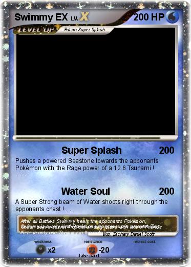 Pokemon Swimmy EX