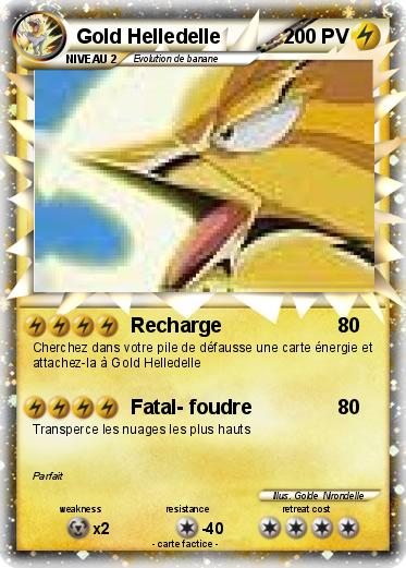 Pokemon Gold Helledelle