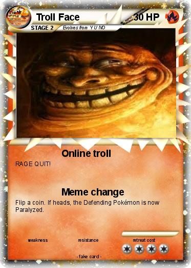 Pokemon Troll Face