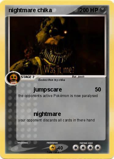 Pokemon nightmare chika