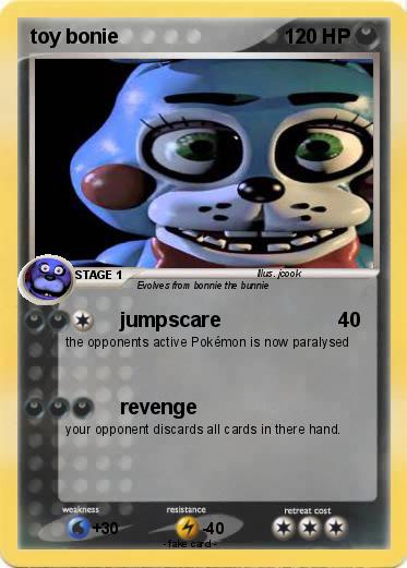 Pokemon toy bonie