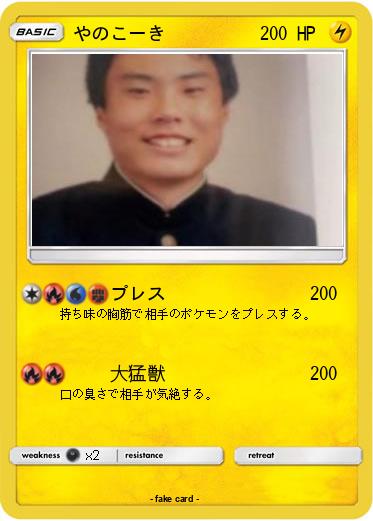 Pokemon やのこーき