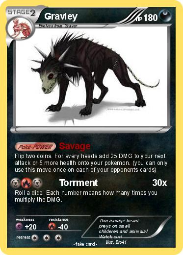 Pokemon Gravley