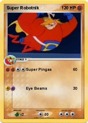 Pokemon Super Robotnik