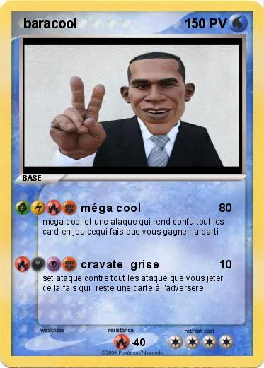 Pokemon  baracool