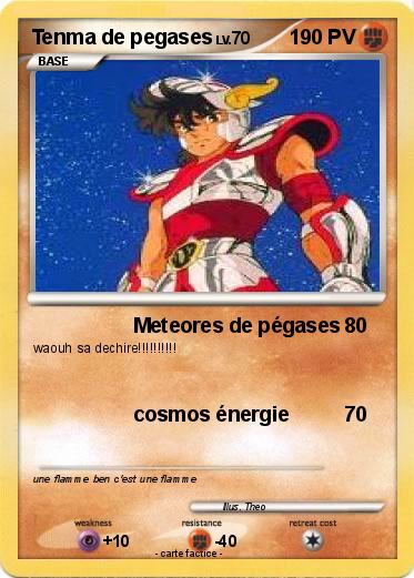Pokemon Tenma de pegases