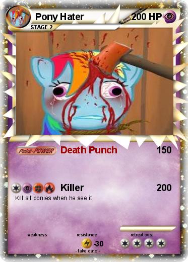 Pokemon Pony Hater