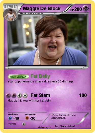 Pokemon Maggie De Block