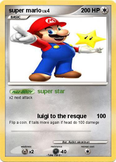 Pokemon super mario