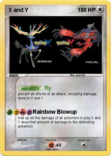 Pokemon X and Y