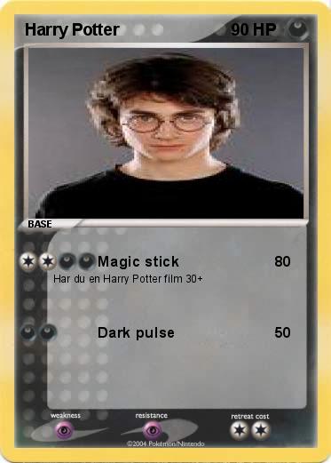 Pokemon Harry Potter