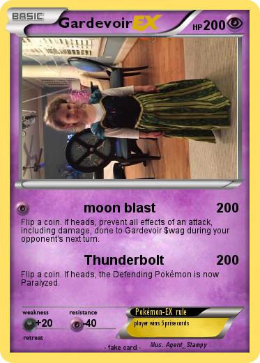 Pokemon Gardevoir