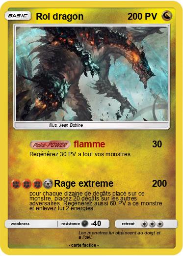 Pokemon Roi dragon