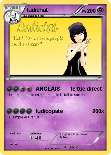 Pokemon ludichat