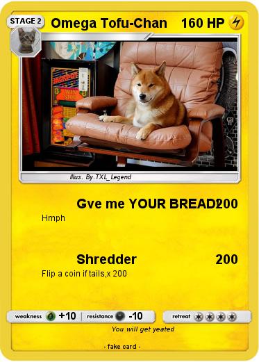 Pokemon Omega Tofu-Chan