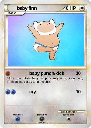Pokemon baby finn